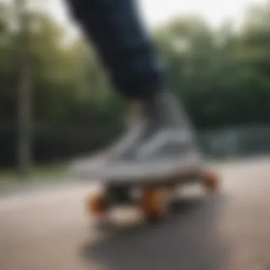 Vans Commitment: Sustainability in Skatewear Sustainable materials used in Vans' latest product line.