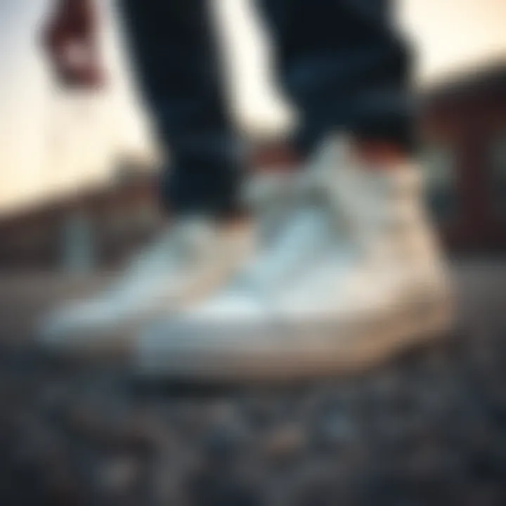 Exploring Vans White Canvas Shoes: A Staple in Skate Culture Summary