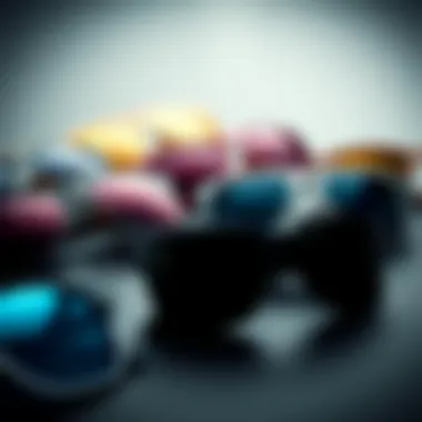 Diverse Styles of Von Zipper Snark Sunglasses A collection of Von Zipper Snark sunglasses in various styles and colors