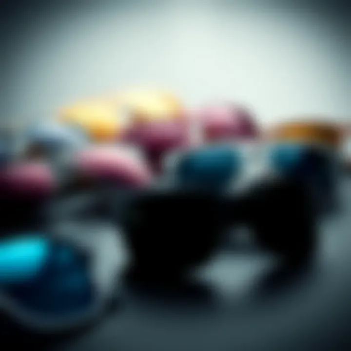 Diverse Styles of Von Zipper Snark Sunglasses A collection of Von Zipper Snark sunglasses in various styles and colors