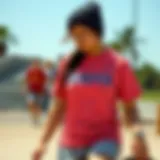 Exploring Women's T-Shirts Within Skate Culture Introduction
