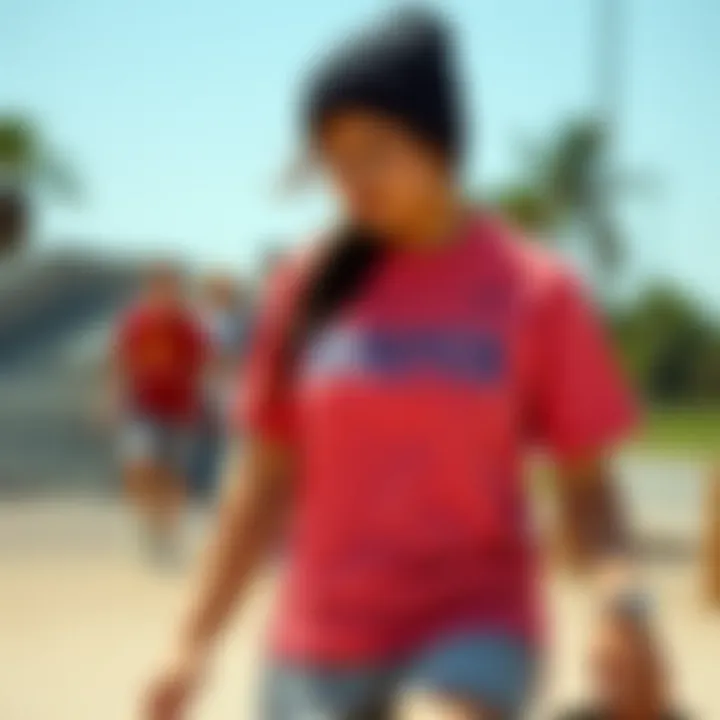 Exploring Women's T-Shirts Within Skate Culture Introduction