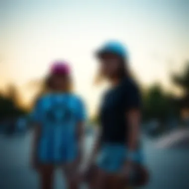 Notable Exploring Women's T-Shirts Within Skate Culture