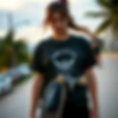 Exploring Women's T-Shirts Within Skate Culture Summary