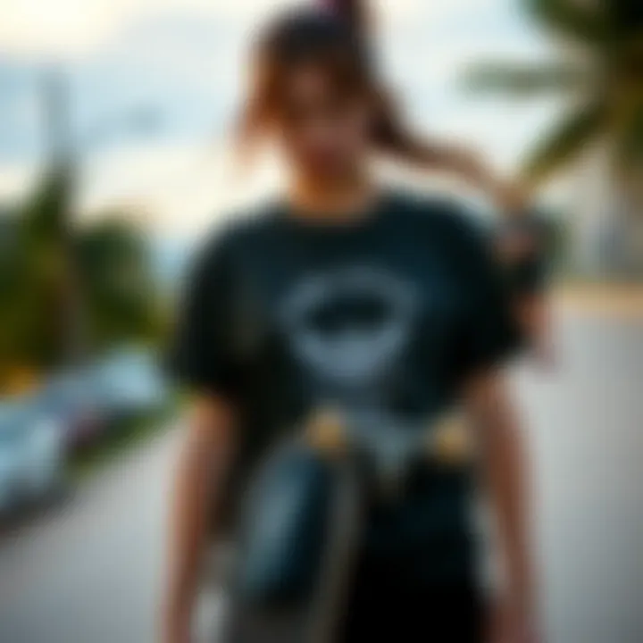 Exploring Women's T-Shirts Within Skate Culture Summary