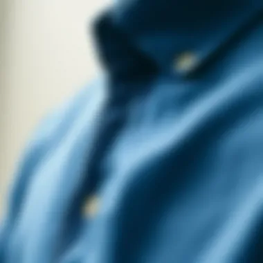 Close-up of fabric texture illustrating quality and durability