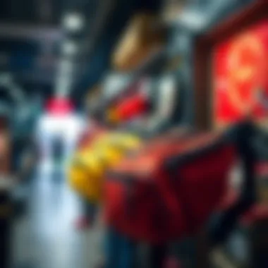 Trendy Fanny Packs at Boutique A local boutique featuring trendy fanny packs