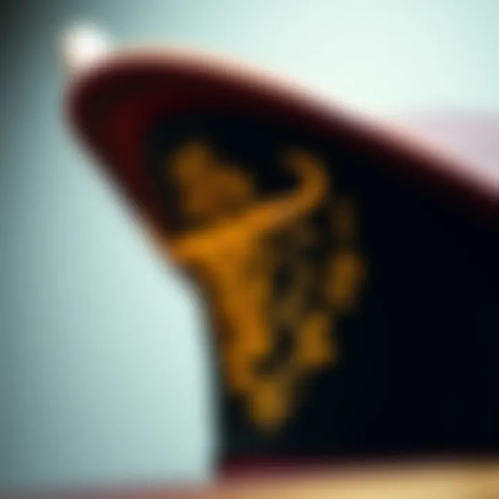 Close-up of the Bull Hat showcasing its intricate design