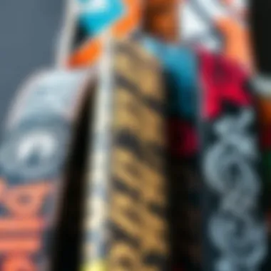 Diverse grip tape designs for personal expression Variety of grip tape designs including Grizzly Grip Tape