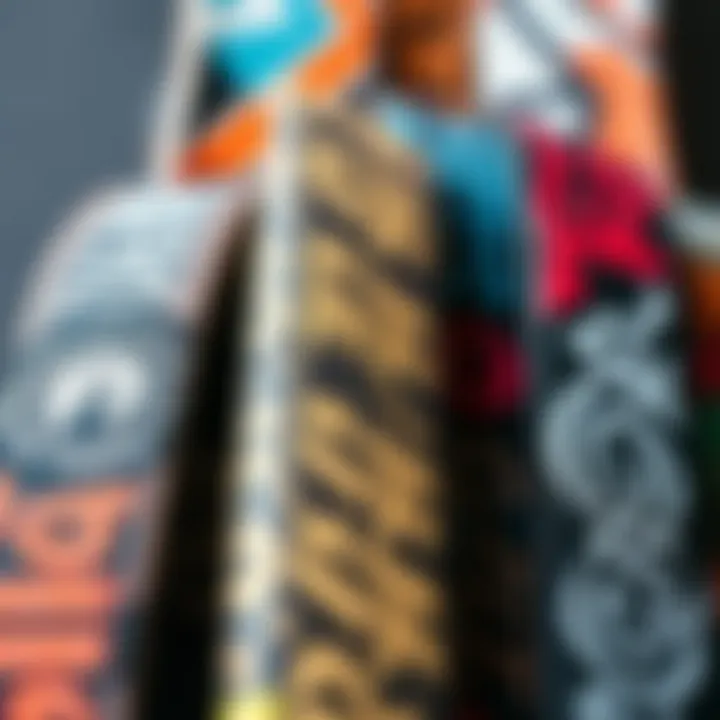 Diverse grip tape designs for personal expression Variety of grip tape designs including Grizzly Grip Tape