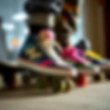 Diverse Styles of Heelys for Every Skater Stylish collection of Heelys in various designs and colors