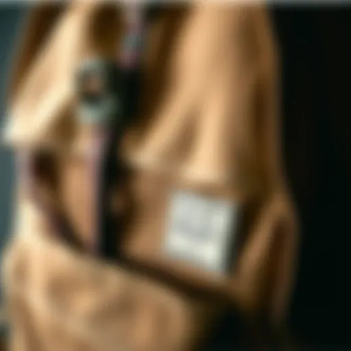 Detailed view of the Herschel Classic Backpack showcasing its superior craftsmanship