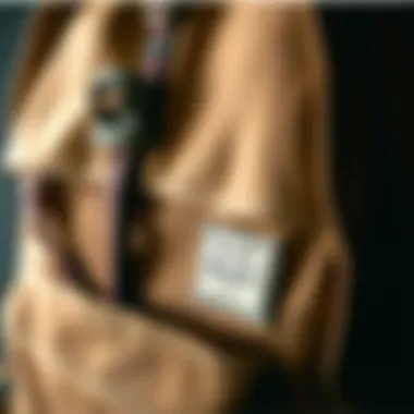 Exquisite Craftsmanship of the Herschel Classic Backpack Detailed view of the Herschel Classic Backpack showcasing its superior craftsmanship