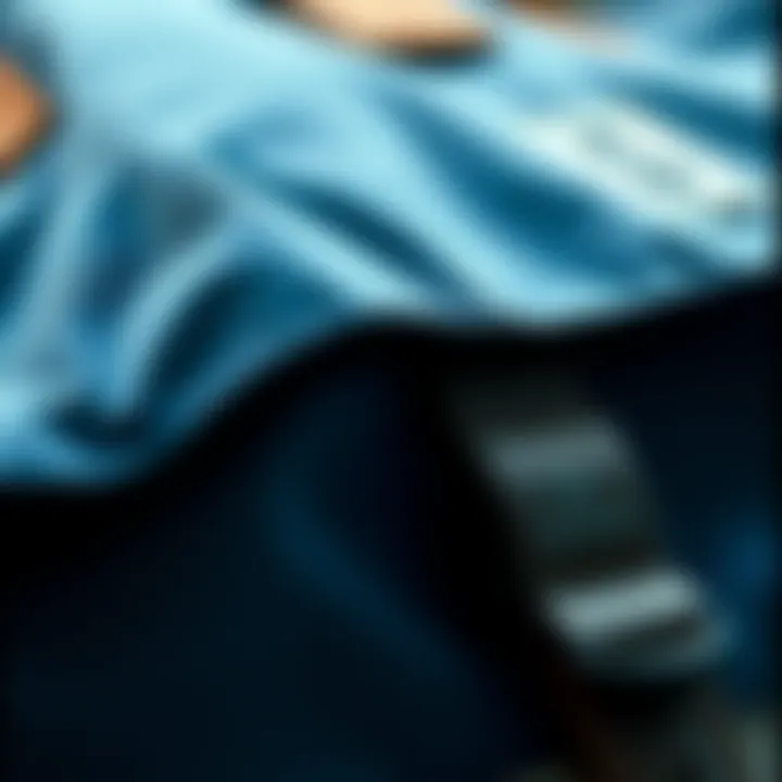 Durability and Materials of the Herschel Classic Backpack A close-up of the materials used in the Herschel Classic Backpack, highlighting durability