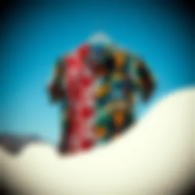 A collection of hundred shirts showcasing diverse designs