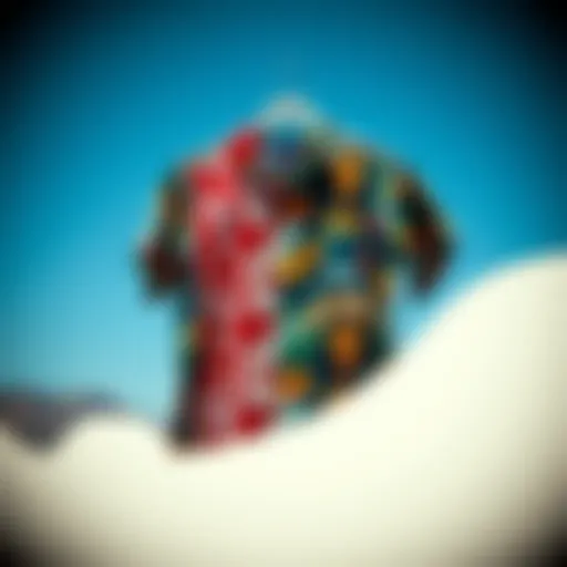 A collection of hundred shirts showcasing diverse designs