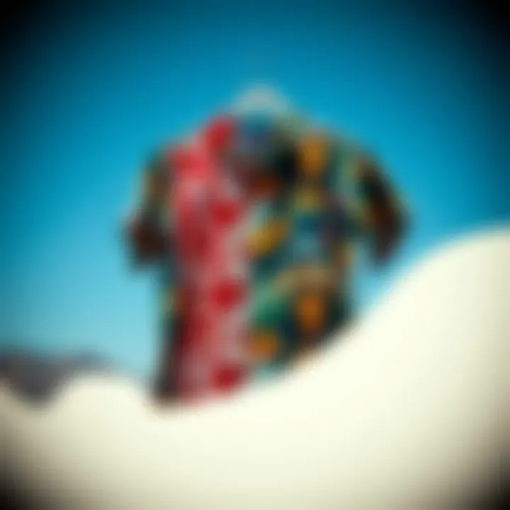 A collection of hundred shirts showcasing diverse designs