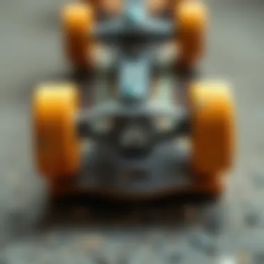 Materials Behind the Impala Cruiser Board's Durability An illustration of the materials used in the construction of the Impala Cruiser Board.