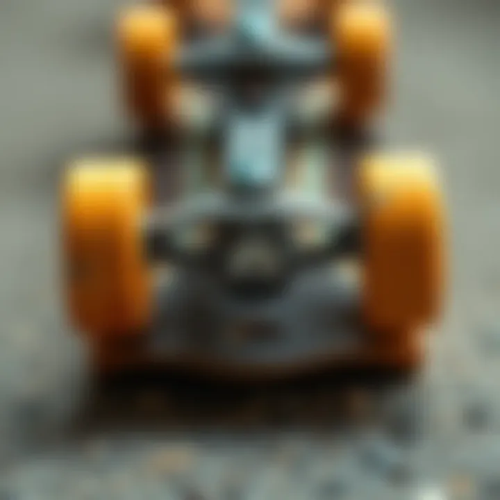 Materials Behind the Impala Cruiser Board's Durability An illustration of the materials used in the construction of the Impala Cruiser Board.