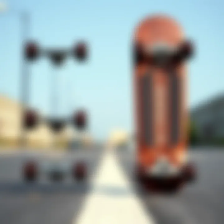 Comparison chart of Magneto skateboards against competitors