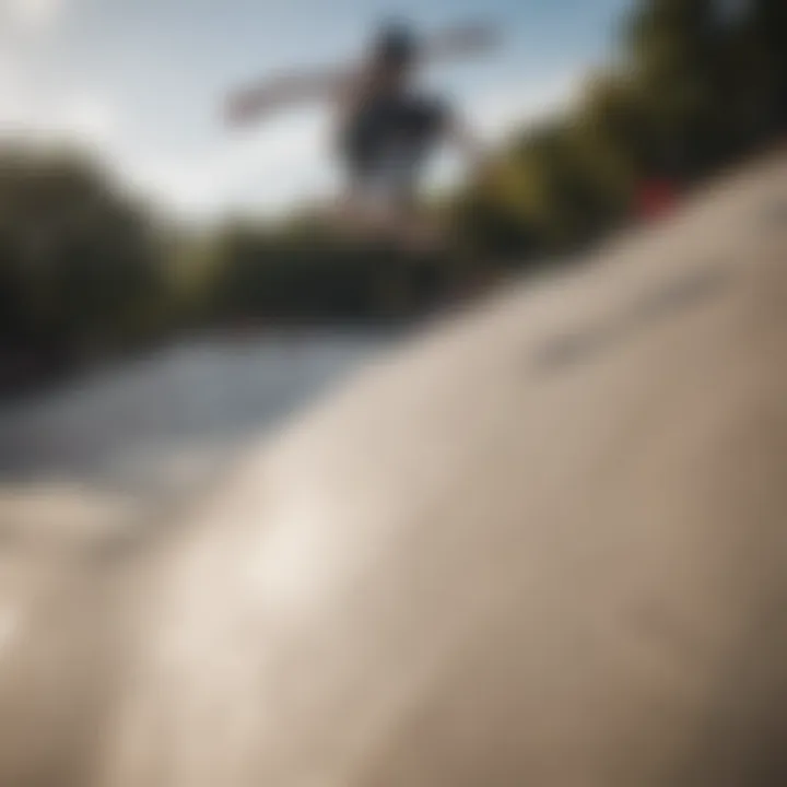 Skaters showcasing their skills on different types of ramps