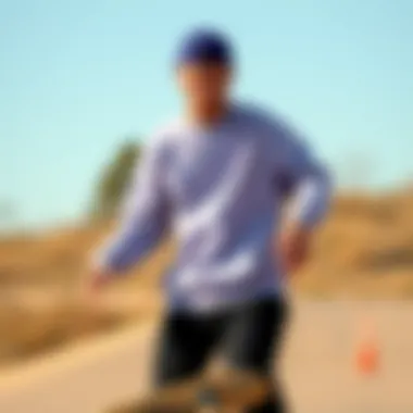 Notable Lavender Sweatshirt: An Exploration of Style and Functionality in Skate Culture Notable Lavender Sweatshirt: An Exploration of Style and Functionality in Skate Culture