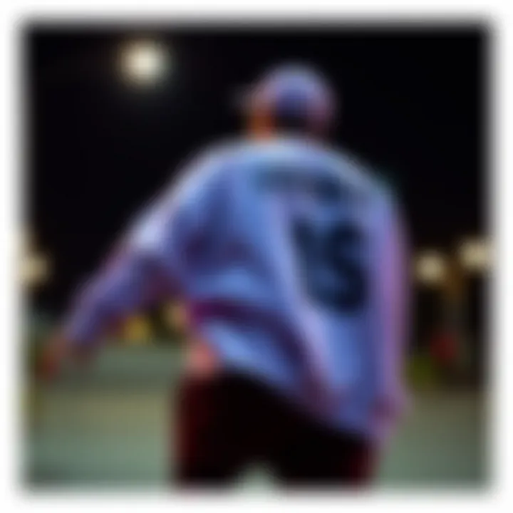 Lavender Sweatshirt: An Exploration of Style and Functionality in Skate Culture Summary