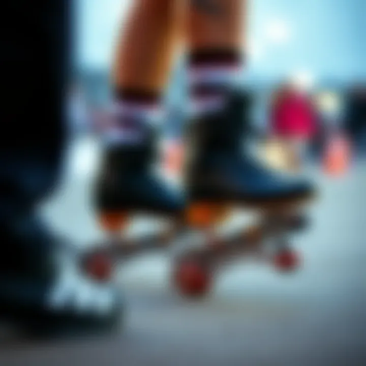 Measurement techniques for skates