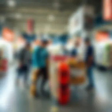 Understanding Skate Distribution Channels Visual representation of various distribution channels in the skate industry