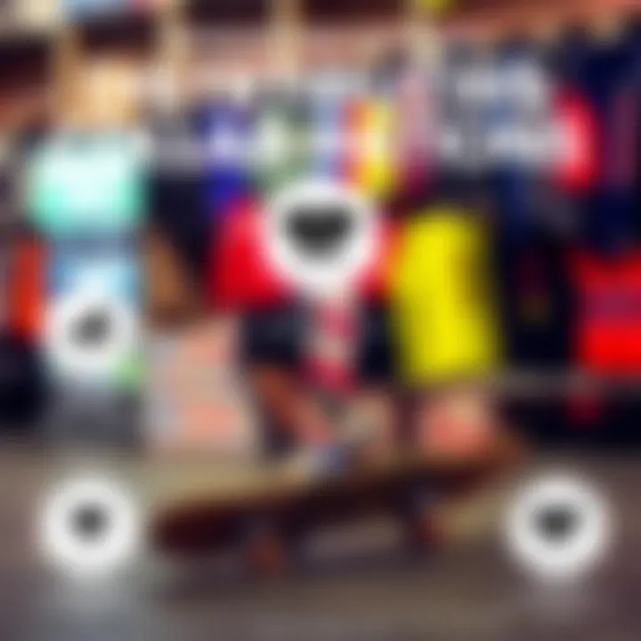 Retailer and Distributor Collaborations Infographic detailing retailer and distributor partnerships