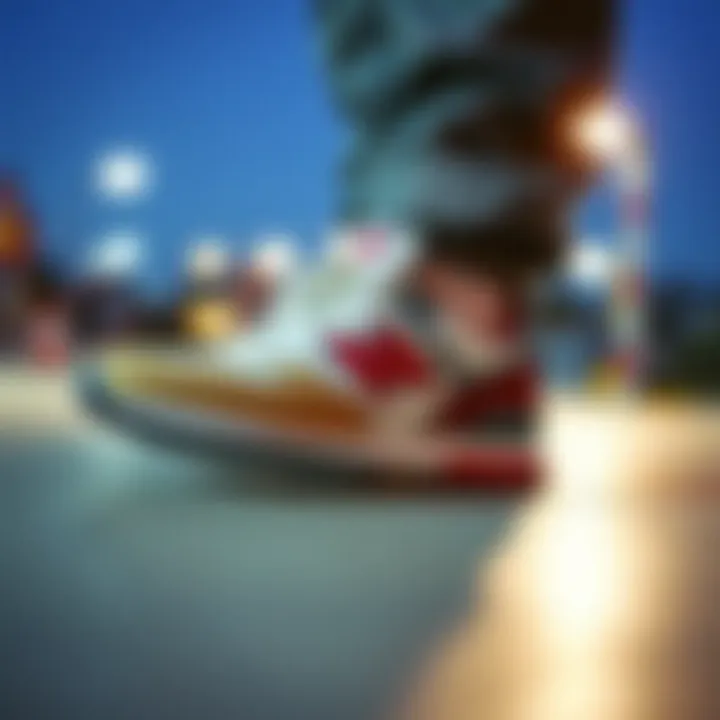 New Balance overstock showcasing stylish skate shoes