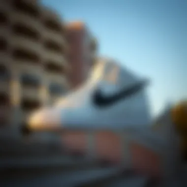 Cultural significance of the Nike Court Vision Mid White in skate culture.