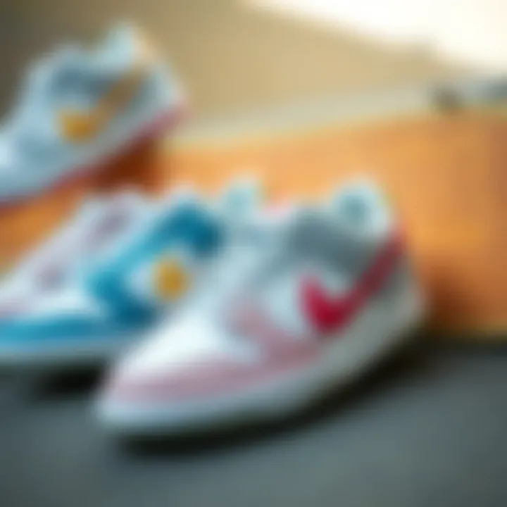 Various colorways of the Nike Dunk Low Pro representing diverse style choices.