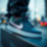 Nike SB Nyjah Free showcasing innovative design