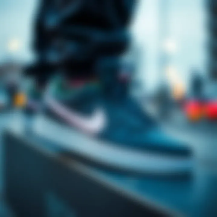 Nike SB Nyjah Free showcasing innovative design