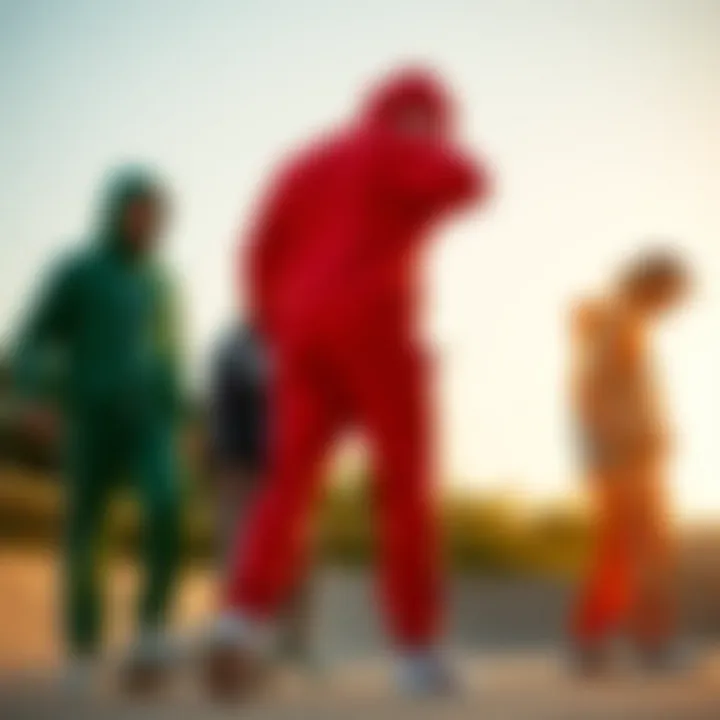 Historical evolution of the Nike SB tracksuit through eras