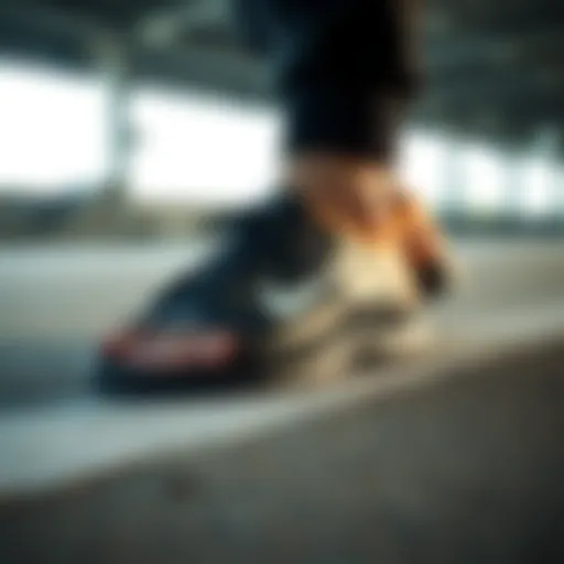 Sleek design of Nike Victori One sandals showcasing modern aesthetics.