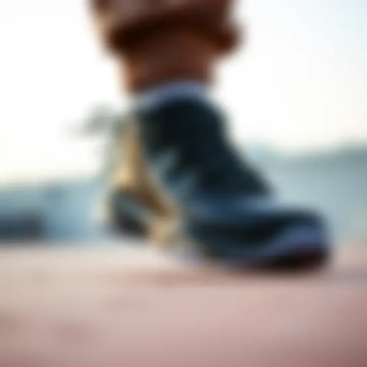 Innovative Design of Nyjah Huston Free 2.0 Close-up of the Nyjah Huston Free 2.0 emphasizing its innovative design