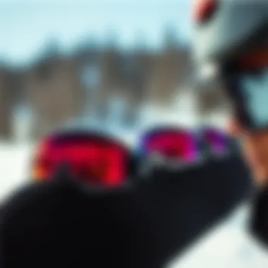 Comparison chart of Oakley Targetline goggles and competing models