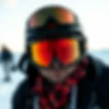 Stylish design of Oakley Targetline goggles showcasing their modern aesthetics