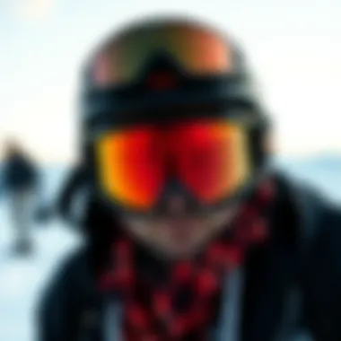 Stylish design of Oakley Targetline goggles showcasing their modern aesthetics