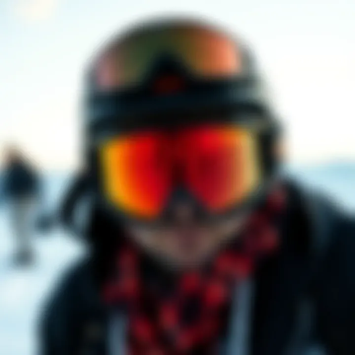 Stylish design of Oakley Targetline goggles showcasing their modern aesthetics