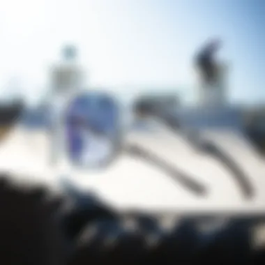 Flexibility and Fit of Oakley Turbine Rotor Clear Frame Side view showcasing the flexibility and fit of Oakley Turbine Rotor Clear Frame