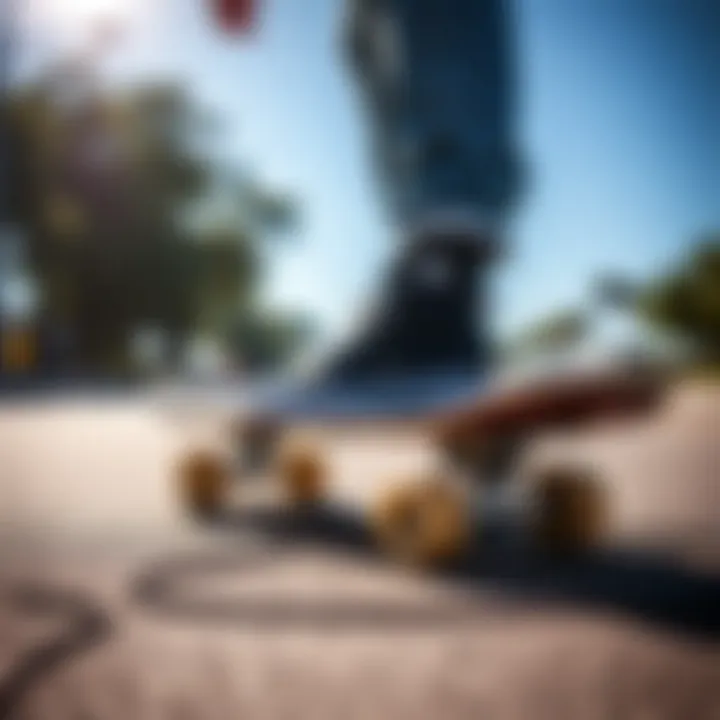 Comparison of different skate types for pavement