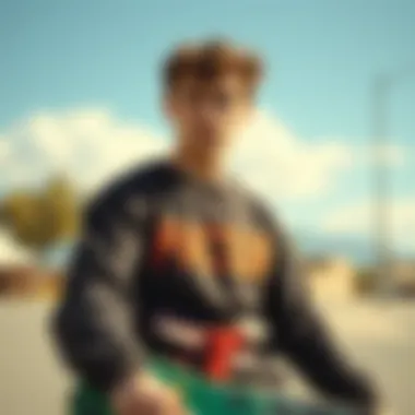 Influence of skate culture on fashion