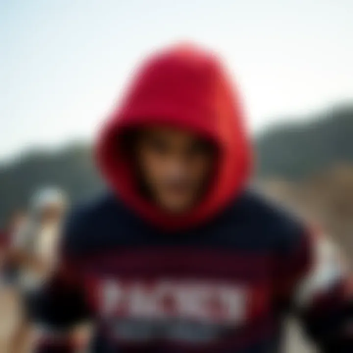 Diverse materials of Pacsun sweaters