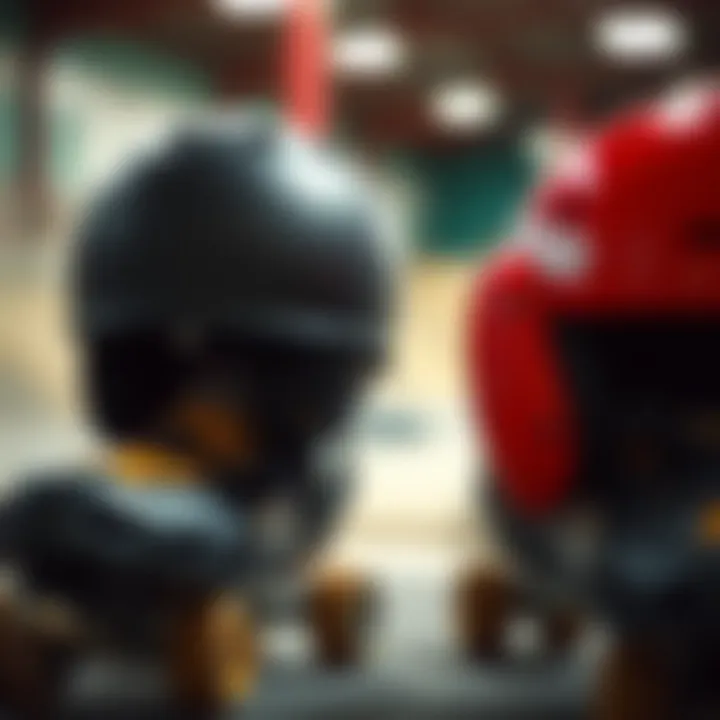 Essential Safety Gear for Roller Skating Safety gear for roller skating including helmets and pads