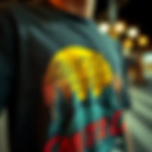 Iconic Vintage Designs of Santa Cruz Vintage Santa Cruz skateboard t-shirt design showcasing iconic graphics
