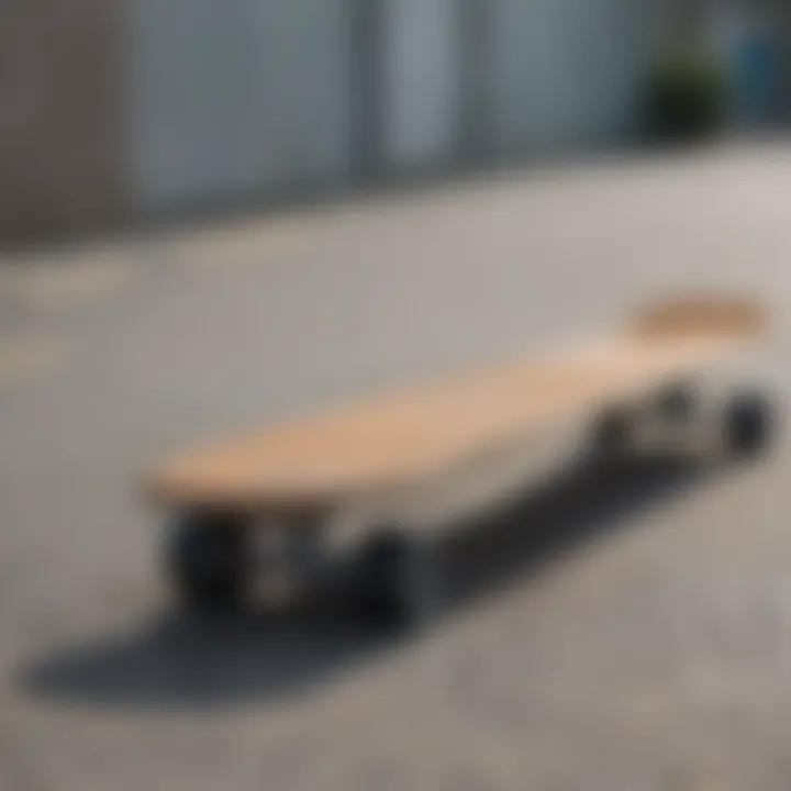 Comparison of different skateboard types and their respective lengths