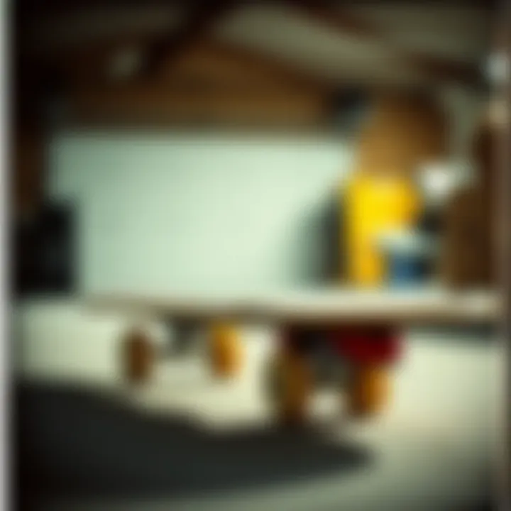 Skateboard maintenance tips illustrated with visuals